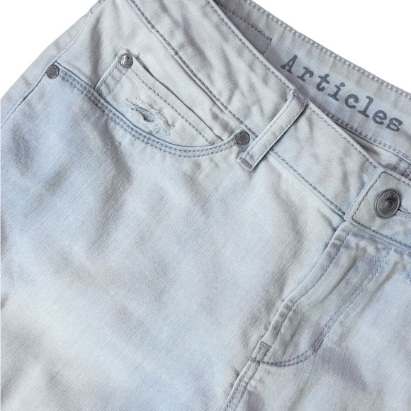 ARTICLES OF SOCIETY distressed light stone wash jeans size 27 - Picture 8 of 15